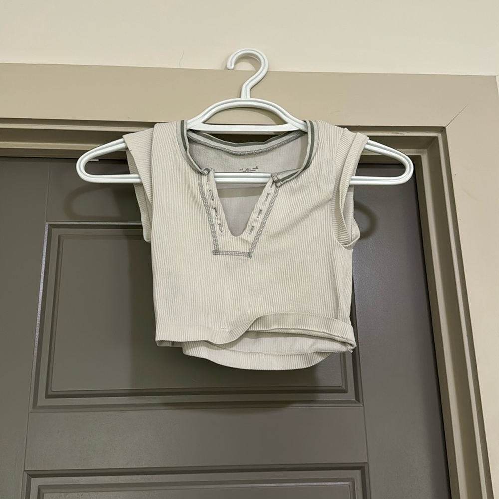 free people crop top
